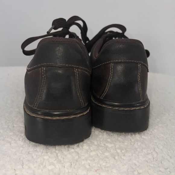 Vintage Skechers Platform Jammers Chunky Lug Sole Shoes Women Size 8 Zipper Y2K - Picture 8 of 13